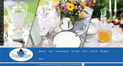 Desktop Screenshot of porzellanboerse.net